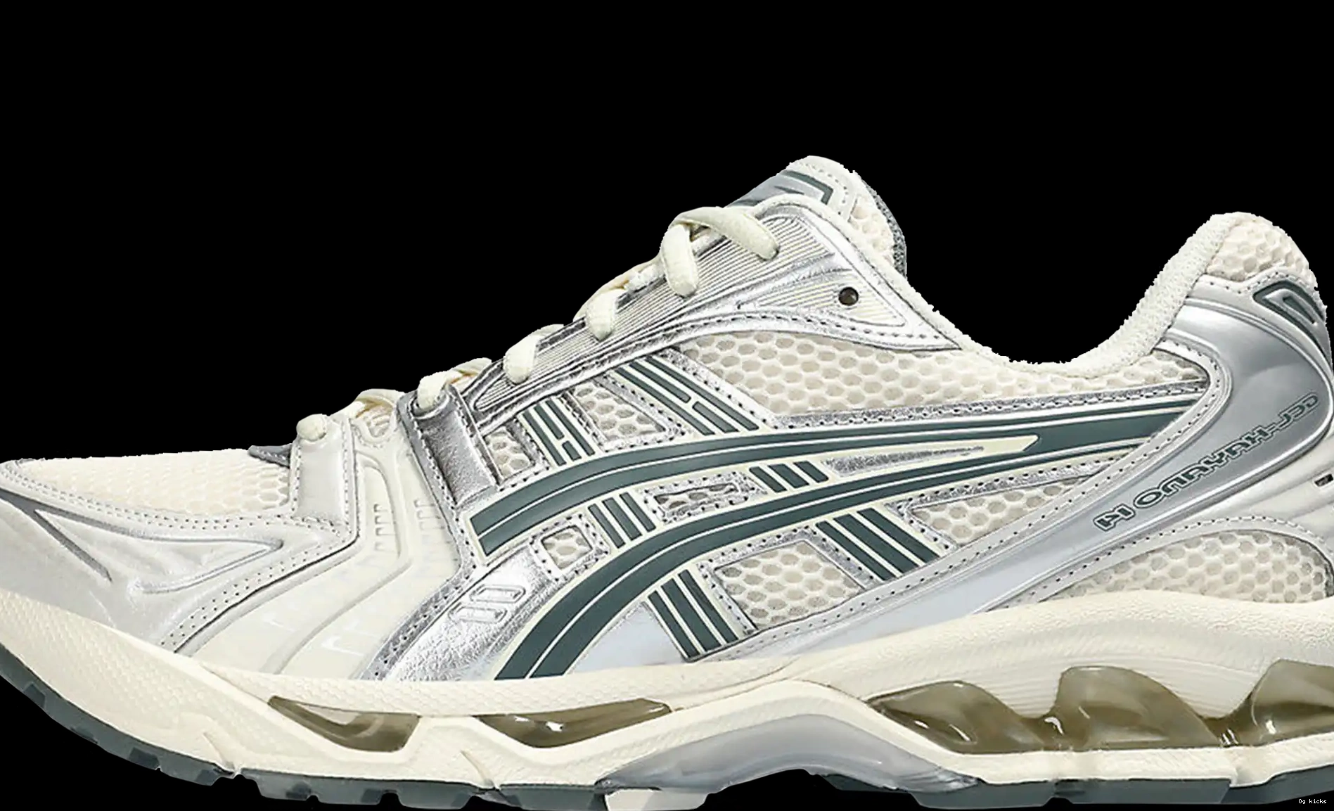 Birch 14 ASICS Gel-Kayano Dark Pewter 0615